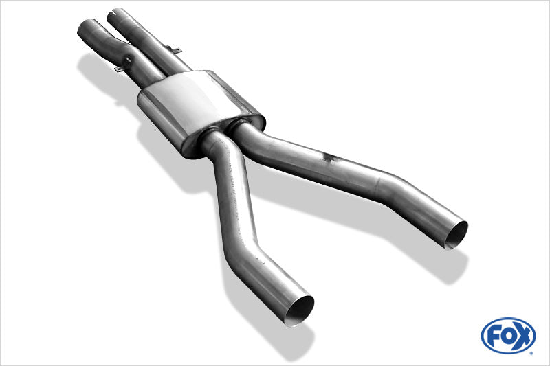 FOX BMW E60 M5 Mittelschalldämpfer