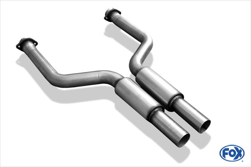 FOX BMW E60 M5 Vorschalldämpfer