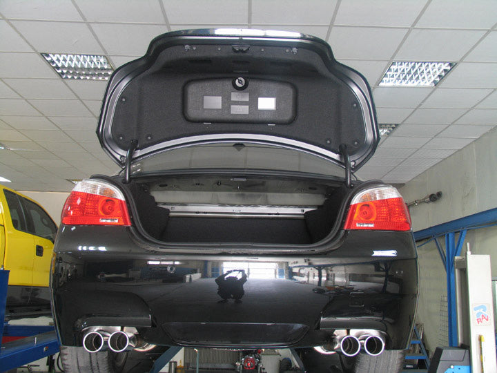 FOX BMW E60 M5 Endschalldämpfer rechts/links - 2x80 Typ 13 rechts/links