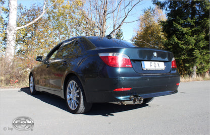 FOX BMW E60/61 540i 545i Endschalldämpfer - 2x90 Typ 25