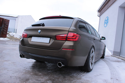 FOX BMW F11 535d Endschalldämpfer rechts/links einflutig - 1x100 Typ 16 rechts/links