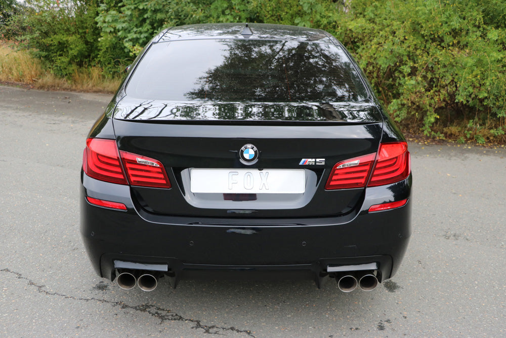FOX BMW F10 M5 Endschalldämpfer rechts/links - 2x90 Typ 25 rechts/links