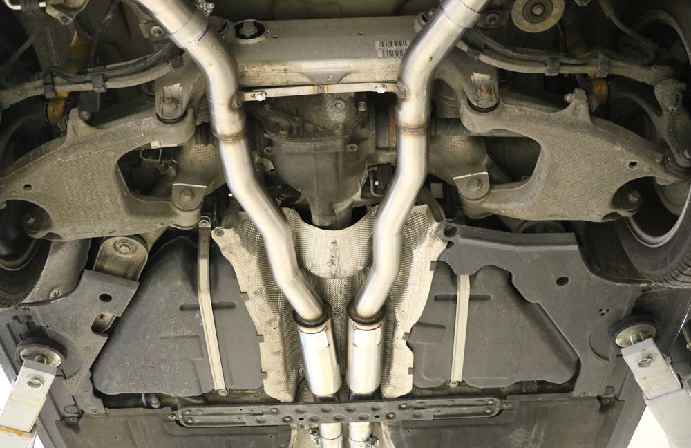 FOX BMW F10 550i Vorschalldämpfer rechts/links