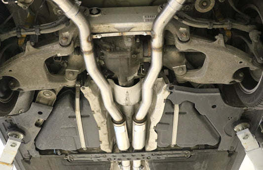 FOX BMW F10 550i Vorschalldämpfer rechts/links