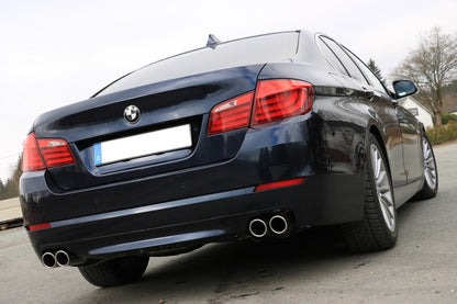 FOX BMW F10 550i Endschalldämpfer rechts/links - 2x90 Typ 16 rechts/links