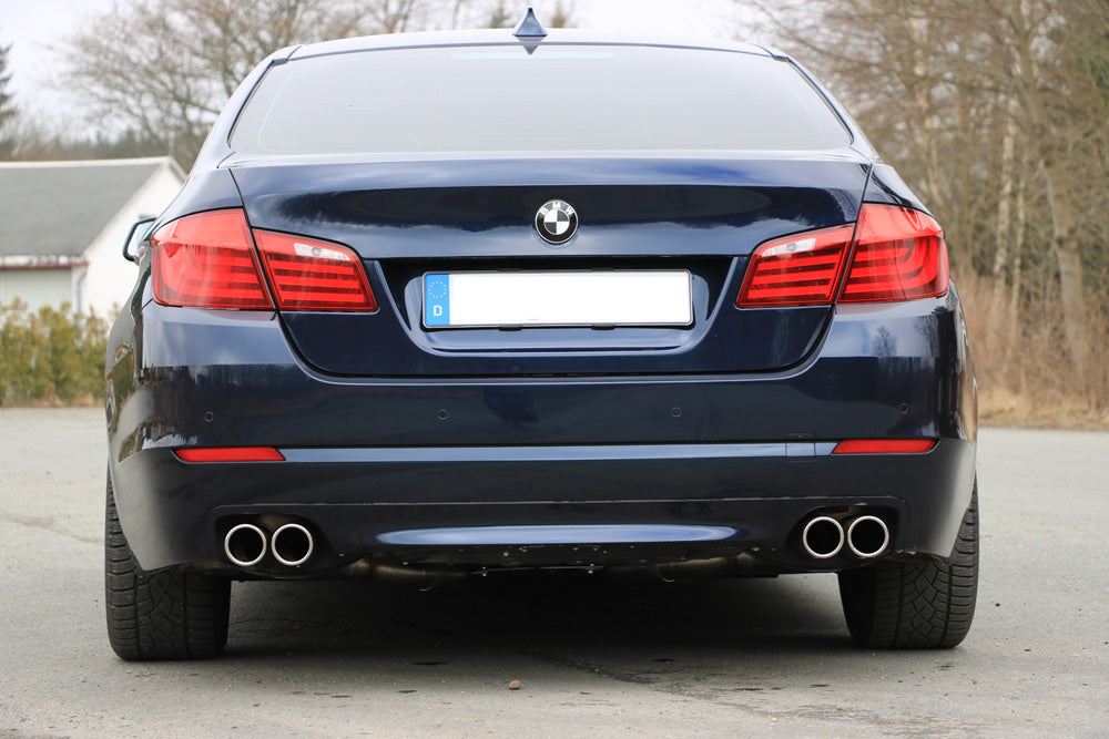 FOX BMW F10 550i Endschalldämpfer rechts/links - 2x90 Typ 16 rechts/links