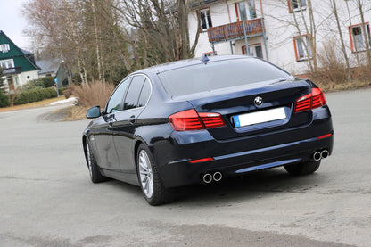 FOX BMW F10 550i Endschalldämpfer rechts/links - 2x90 Typ 16 rechts/links