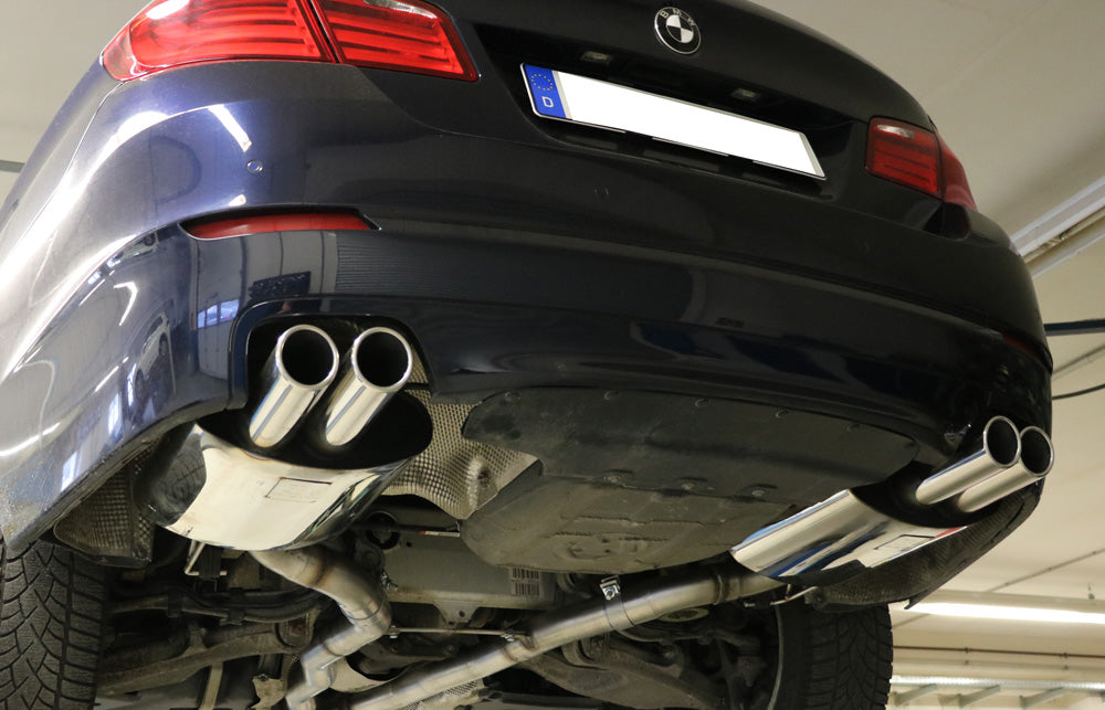 FOX BMW F10 550i Endschalldämpfer rechts/links - 2x90 Typ 16 rechts/links