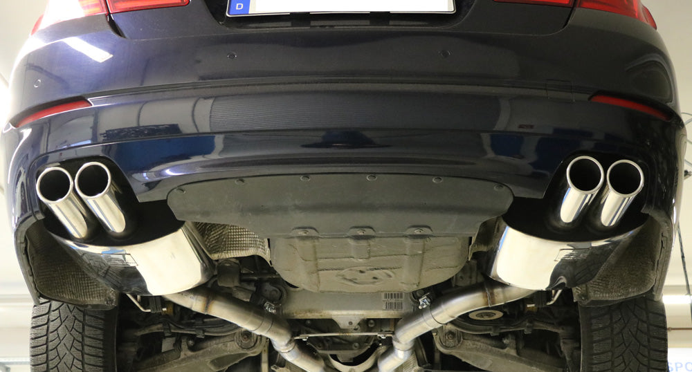 FOX BMW F10 550i Endschalldämpfer rechts/links - 2x90 Typ 16 rechts/links