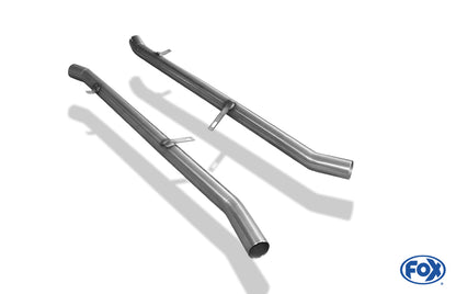 FOX BMW E38 730i/ 735i/ 740i Vorschalldämpferersatzrohre