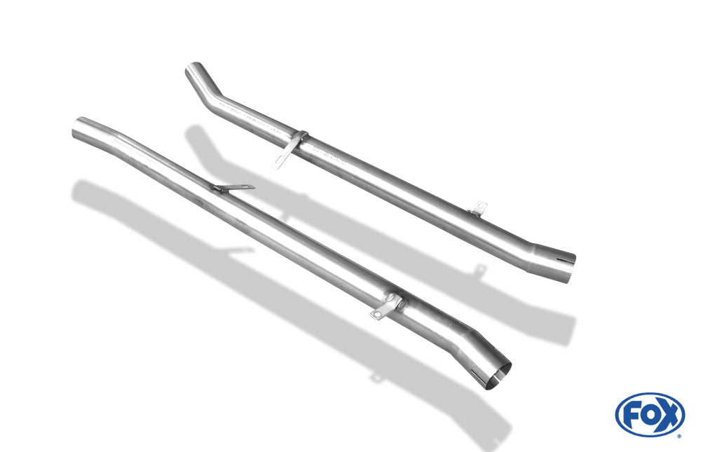 FOX BMW E38 730i/ 735i/ 740i Vorschalldämpferersatzrohre