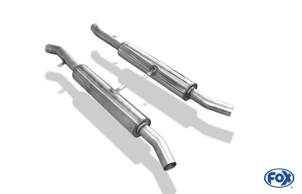 FOX BMW E38 730i/ 735i/ 740i Vorschalldämpfer