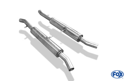 FOX BMW E38 730i/ 735i/ 740i Vorschalldämpfer