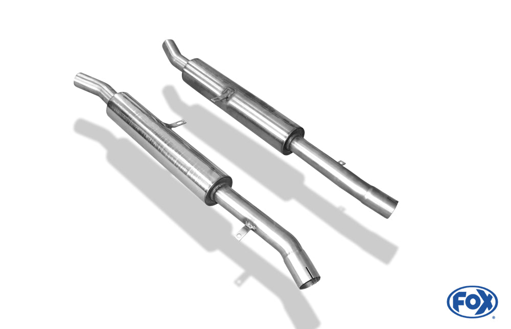 FOX BMW E38 730i/ 735i/ 740i Vorschalldämpfer