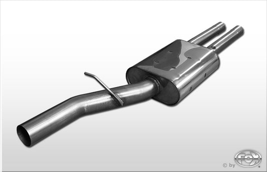 FOX BMW E65 735i/ 745i Mittelschalldämpfer