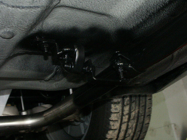 FOX BMW E65 735i/ 745i Endschalldämpfer Ausgang rechts/links - 2x80 Typ 10 rechts/links