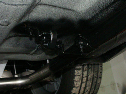 FOX BMW E65 735i/ 745i Endschalldämpfer Ausgang rechts/links - 2x80 Typ 10 rechts/links