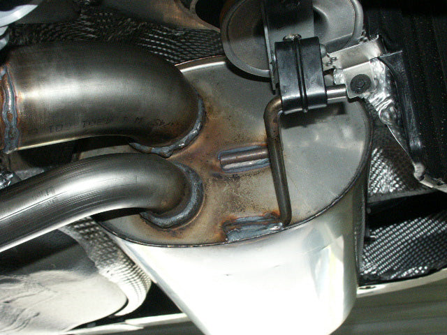 FOX BMW E65 735i/ 745i Endschalldämpfer Ausgang rechts/links - 2x80 Typ 10 rechts/links