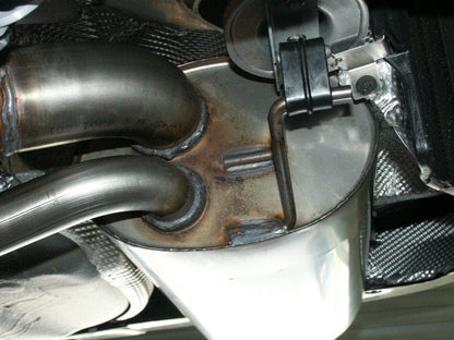 FOX BMW E65 735i/ 745i Endschalldämpfer Ausgang rechts/links - 2x80 Typ 10 rechts/links