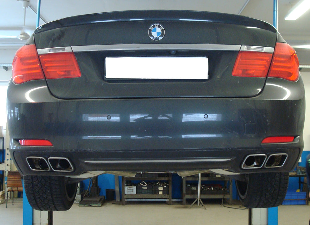 FOX BMW F01 760i Endschalldämpfer rechts/links - 2x63 Typ 14 rechts/links - mit Abgasklappen