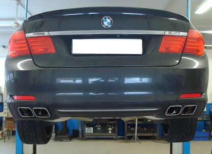 FOX BMW F01 760i Endschalldämpfer rechts/links - 2x63 Typ 14 rechts/links - mit Abgasklappen
