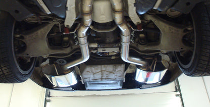 FOX BMW F01 760i Endschalldämpfer rechts/links - 2x63 Typ 14 rechts/links - ohne Abgasklappen