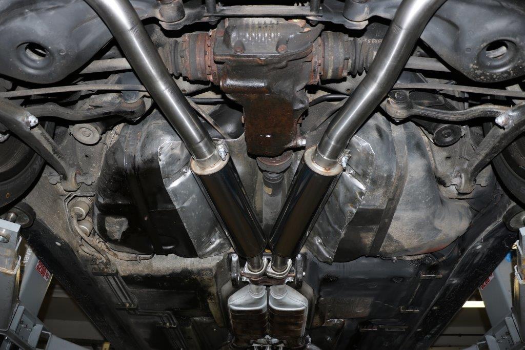 FOX BMW E31 850i Vorschalldämpfer