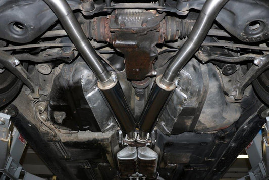 FOX BMW E31 850i Vorschalldämpfer