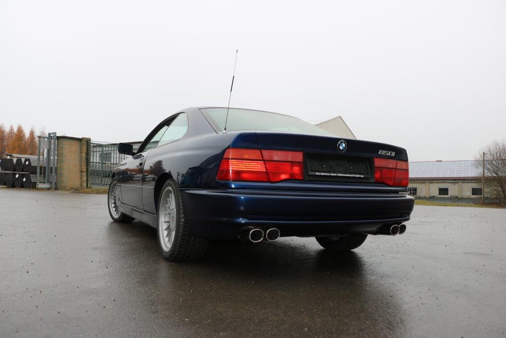 FOX BMW E31 850i Endschalldämpfer rechts/links - 2x93x79 Typ 70 rechts/links