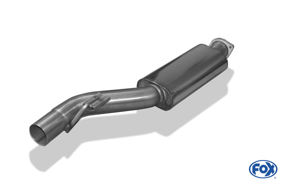 FOX BMW Z3 Roadster - E36 - 2,8l Vorschalldämpfer Ø63,5mm