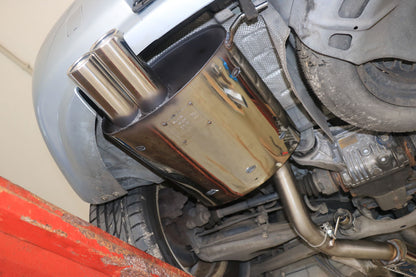 FOX BMW Z3 Roadster & Coupe - E36 Endschalldämpfer - 2x70 Typ 13