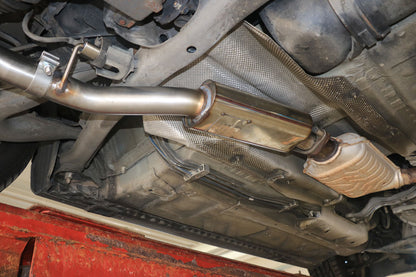 FOX BMW Z3 Roadster - E36 - 1,9l Vorschalldämpfer Ø63,5mm