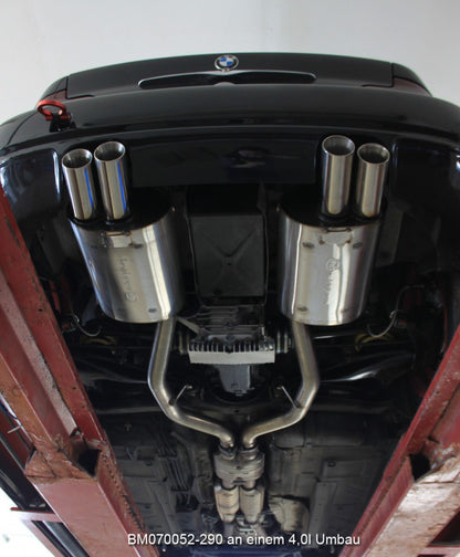 FOX BMW Z3 M Endschalldämpfer rechts/links - 2x80 Typ 25 rechts/links