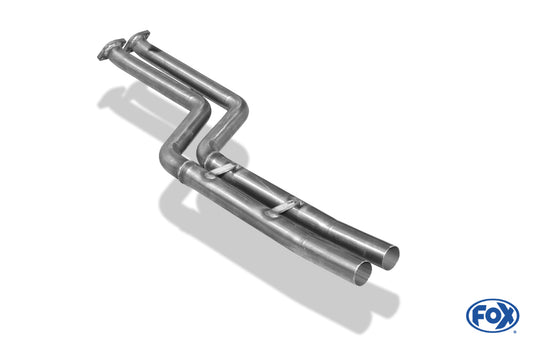 FOX BMW Z4 E85 Vorschalldämpferersatzrohr Ø50mm