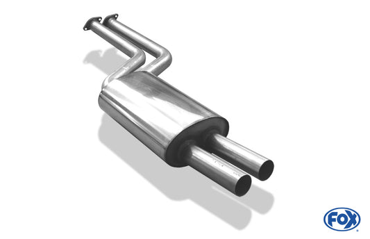 FOX BMW Z4 E85 Vorschalldämpfer Ø50mm