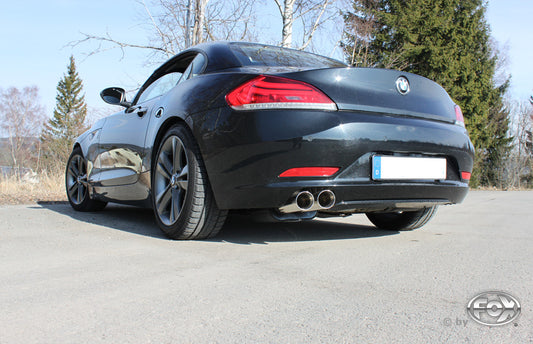 FOX BMW Z4 E89 - sDrive 23i Endschalldämpfer - 2x80 Typ 25