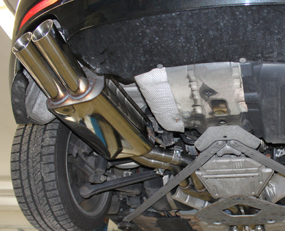 FOX BMW Z4 E89 - sDrive 23i Endschalldämpfer - 2x80 Typ 25