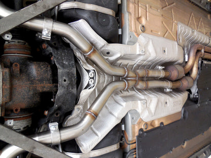 FOX BMW Z4 E89 - sDrive 35i X-Pipe ESD/Kat