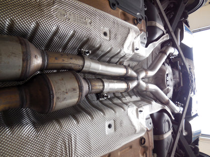 FOX BMW Z4 E89 - sDrive 35i X-Pipe ESD/Kat