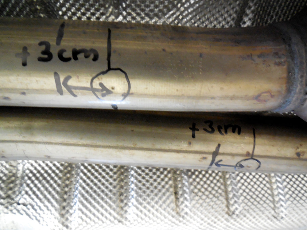 FOX BMW Z4 E89 - sDrive 35i X-Pipe ESD/Kat