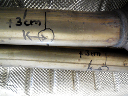 FOX BMW Z4 E89 - sDrive 35i X-Pipe ESD/Kat