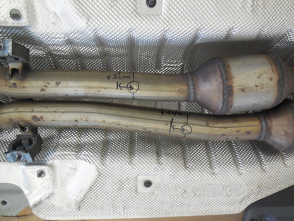 FOX BMW Z4 E89 - sDrive 35i X-Pipe ESD/Kat