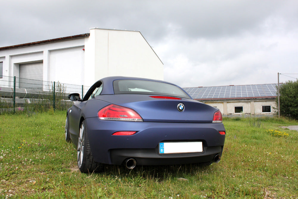 FOX BMW Z4 E89 - sDrive 35i Endschalldämpfer rechts/links - 1x100 Typ 25 rechts/links