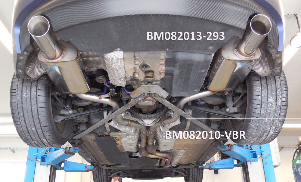 FOX BMW Z4 E89 - sDrive 35i Endschalldämpfer rechts/links - 1x100 Typ 25 rechts/links