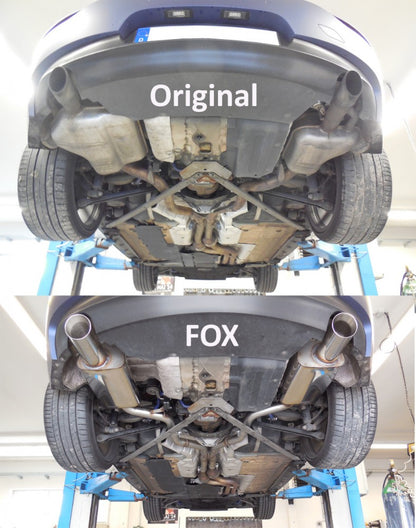 FOX BMW Z4 E89 - sDrive 35i Endschalldämpfer rechts/links - 1x100 Typ 25 rechts/links