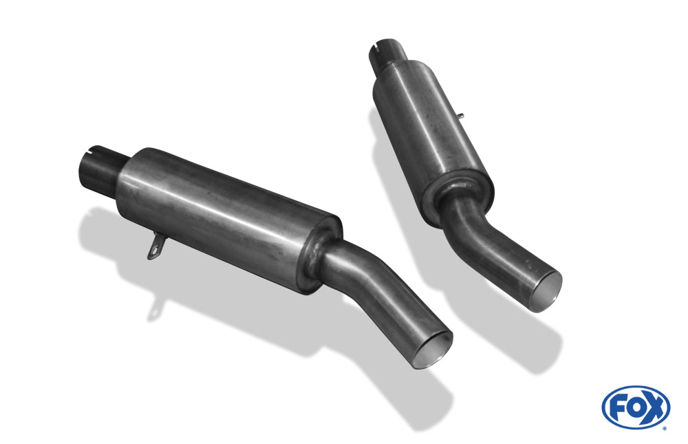 FOX BMW Z8 Vorschalldämpfer