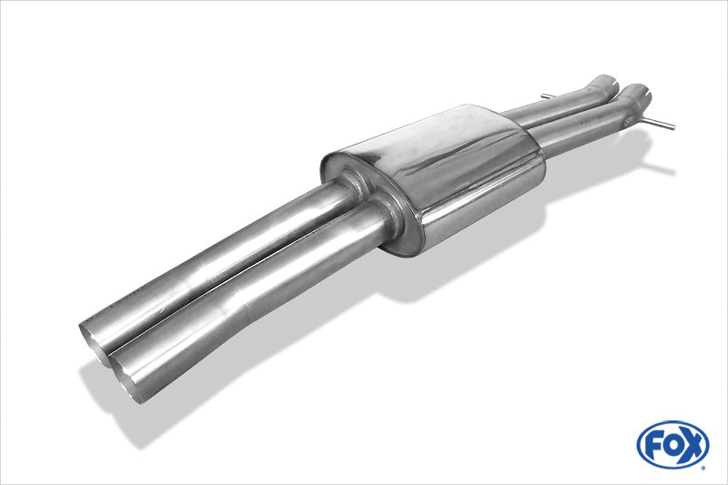 FOX BMW X3 Mittelschalldämpferersatzrohr