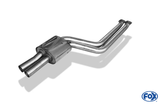 FOX BMW X3 Vorschalldämpfer