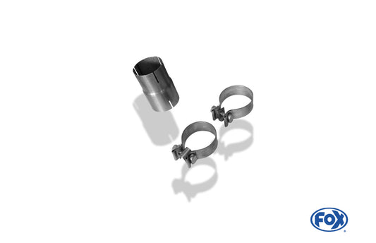 FOX BMW X3 F25/ X4 F26 - 18i 20i Adapter 70/60mm für BM101005-xxx inkl. Schellen