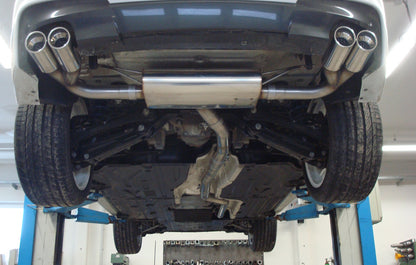 FOX BMW X3 F25 - 35i/ 35d Endschalldämpfer Ausgang rechts/links - 2x90 Typ 17 rechts/links